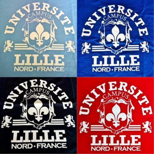 T-Shirt Université Lille enfant