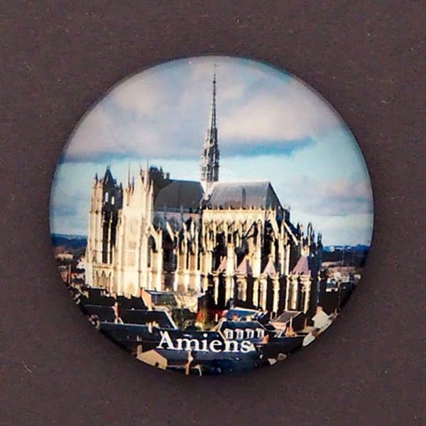 MAGNET BULLE CATHEDRALE AMIENS
