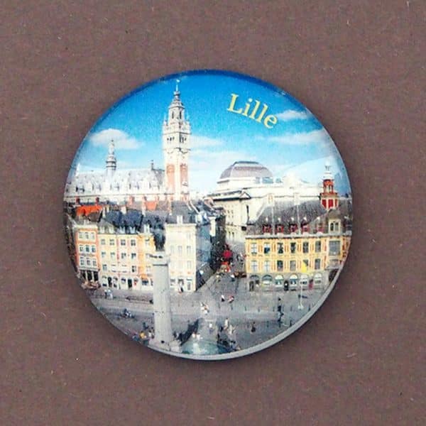 MAGNET BULLE LILLE GRAND PLACE