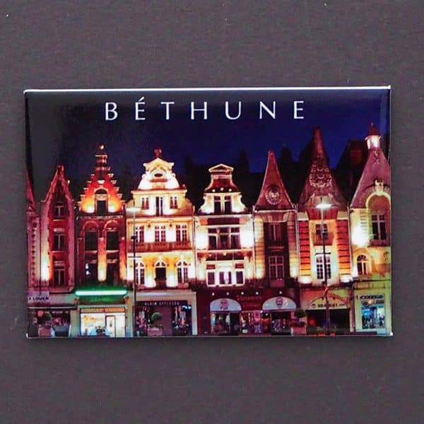 magnet plate bethune grand place