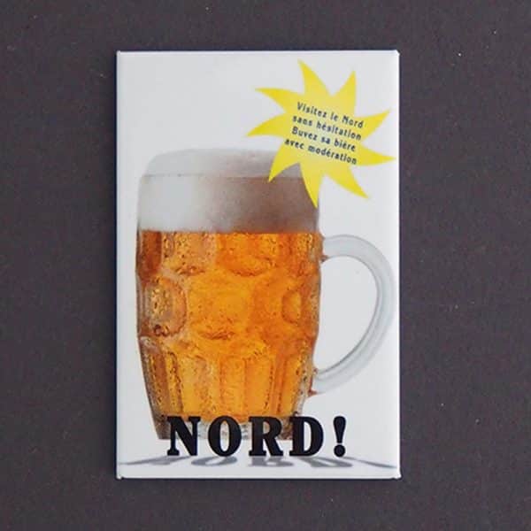 MAGNET PLATE BIERE NORD