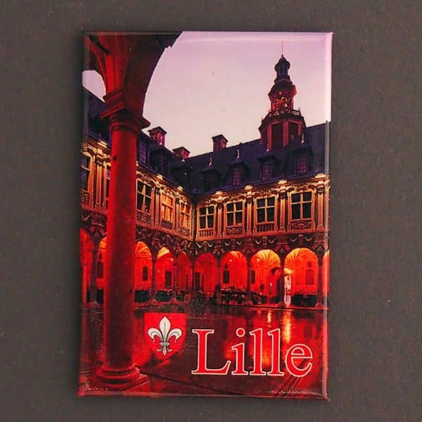 MAGNET PLATE LILLE BOURSE