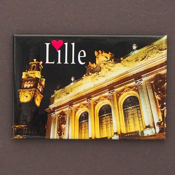 MAGNET PLATE LILLE OPERA