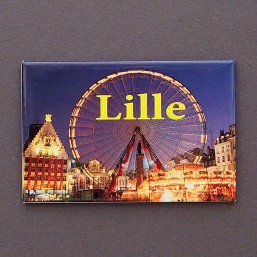 MAGNET PLATE LILLE ROUE