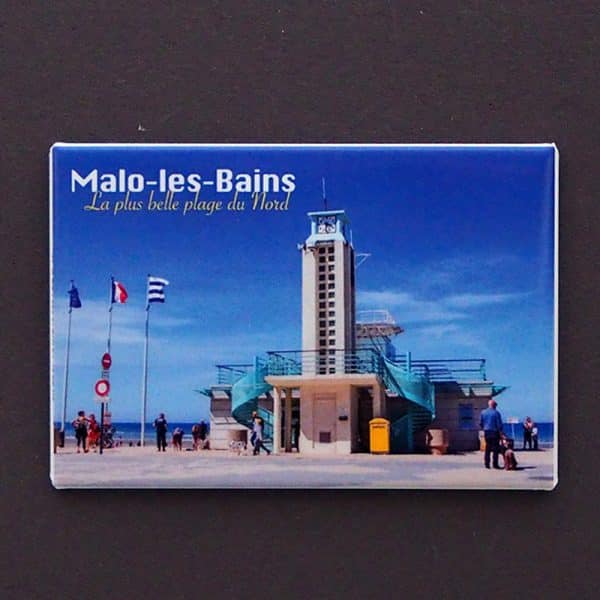 magnet plate malo poste secours