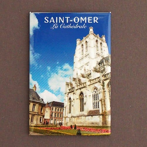 magnet plate st omer cathedrale