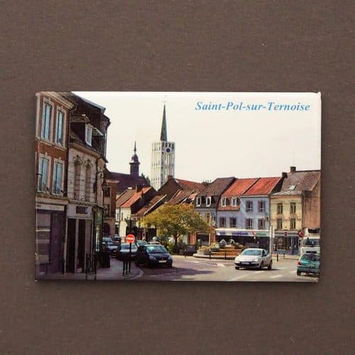 magnet plate st pol sur ternoise eglise