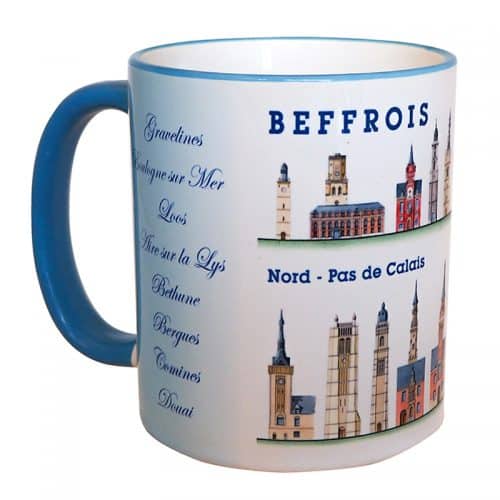 mug beffrois bleu