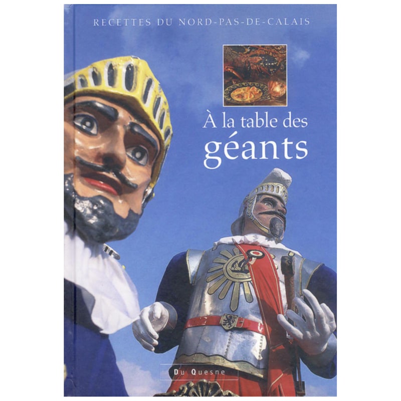 A LA TABLE DES GEANTS LIVRE