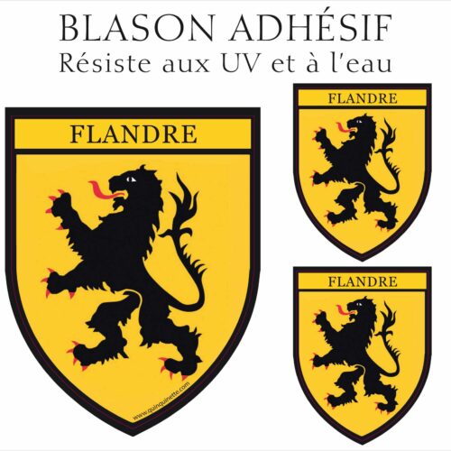 FLANDRE BLASON