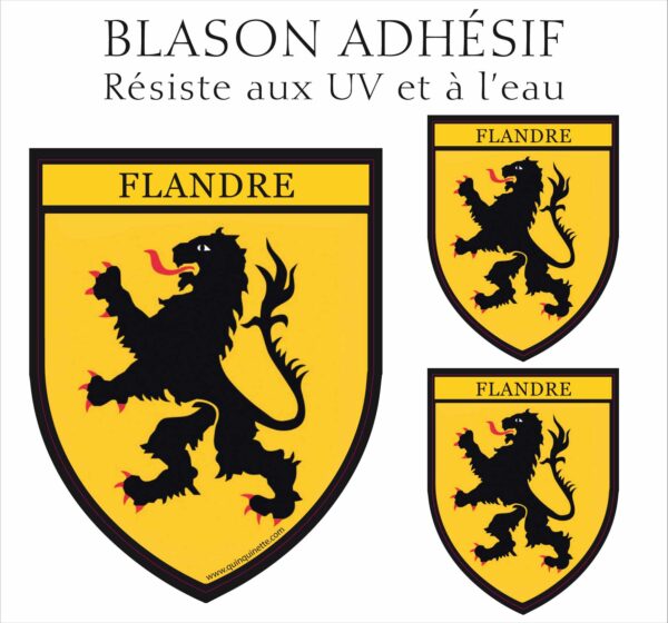 FLANDRE BLASON