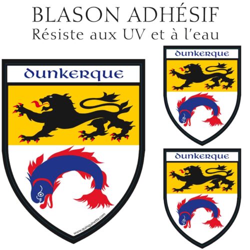 DUNKERQUE BLASON