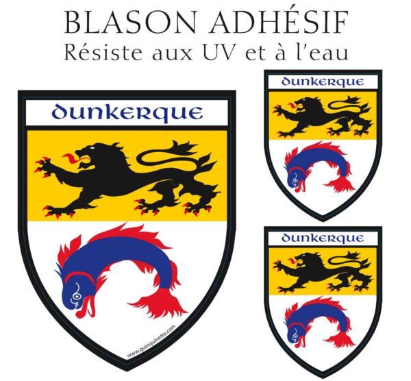 DUNKERQUE BLASON