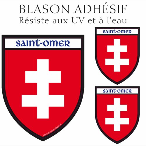 SAINT-OMER BLASON