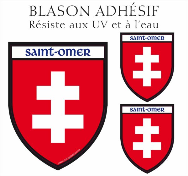SAINT-OMER BLASON