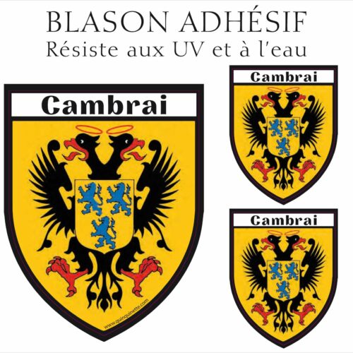 CAMBRAI BLASON