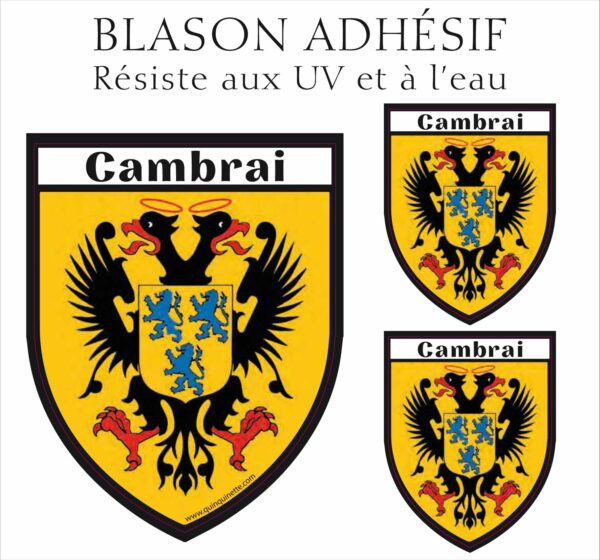 CAMBRAI BLASON