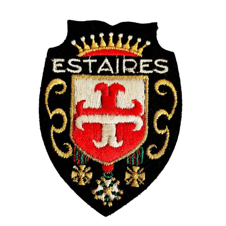 SK2046 - PATCH TISSU SKI MONTAGNE VOSGES
