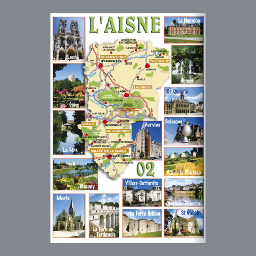 AISNE CARTE