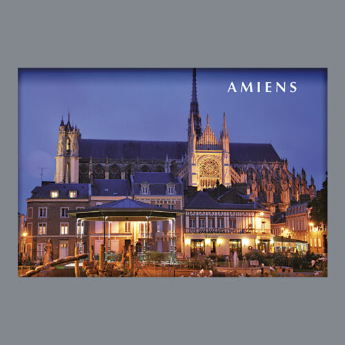AMIENS CATHÉDRALE VUE DE NUIT