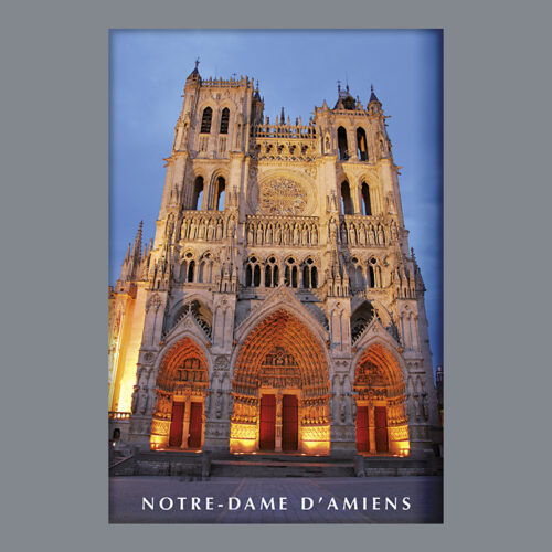 AMIENS CATHEDRALE NUIT
