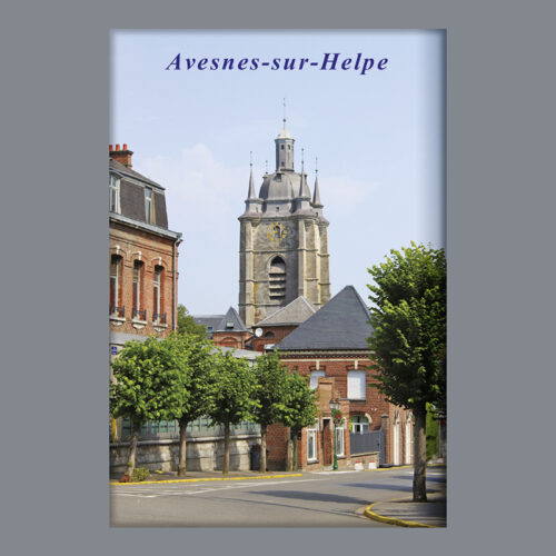 AVESNES SUR HELPE - COLLEGIALE
