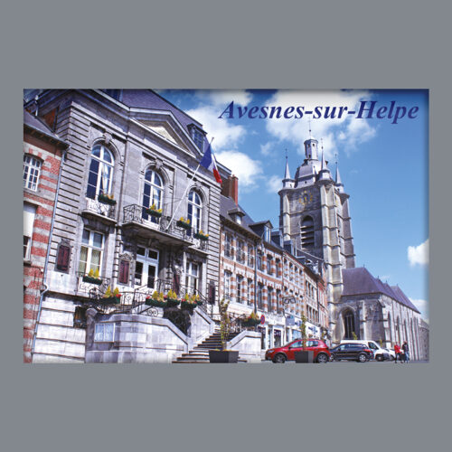AVESNES SUR HELPE - L'HOTEL DE VILLE