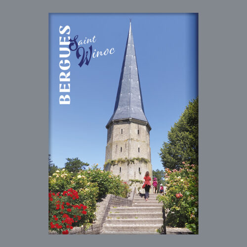 BERGUES - ABBAYE DE SAINT WINOC