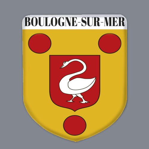 BOULOGNE SUR MER BLASON