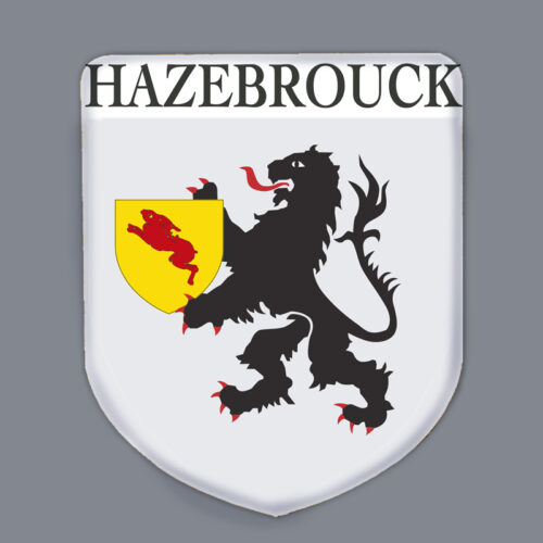HAZEBROUCK - BLASON