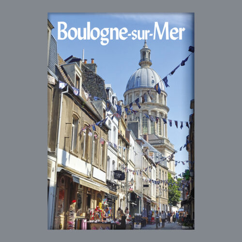 BOULOGNE SUR MER - LA RUE DE LILLE