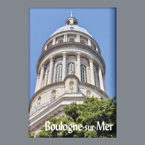 BOULOGNE SUR MER - LE DOME DE LA CATHEDRALE