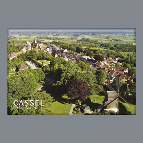 CASSEL - VUE AERIENNE