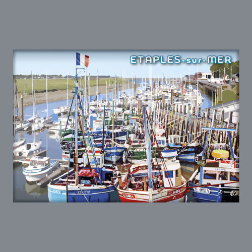 ETAPLES SUR MER DESSIN