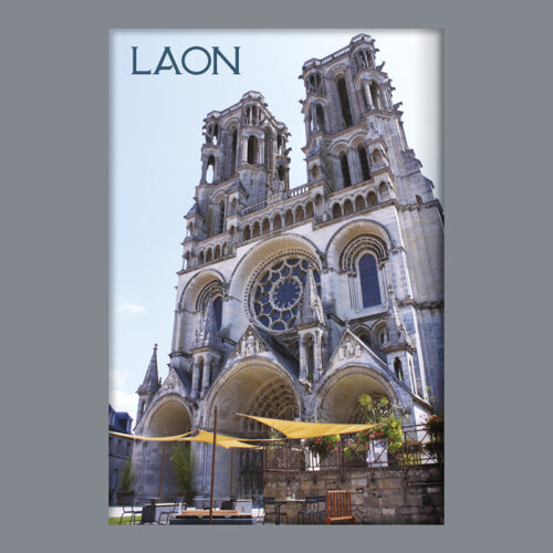 LAON - CATHEDRALE