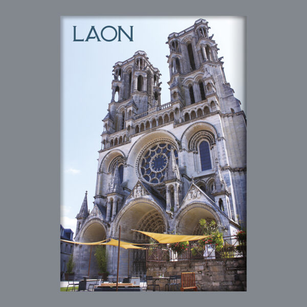 LAON - CATHEDRALE
