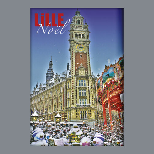 LILLE - NOEL BEFFROI CHAMBRE DE COMMERCE MANEGE