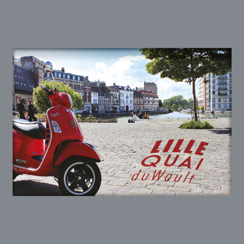 LILLE - QUAI DU WAULT