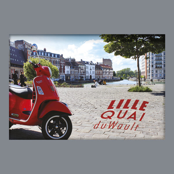 LILLE - QUAI DU WAULT
