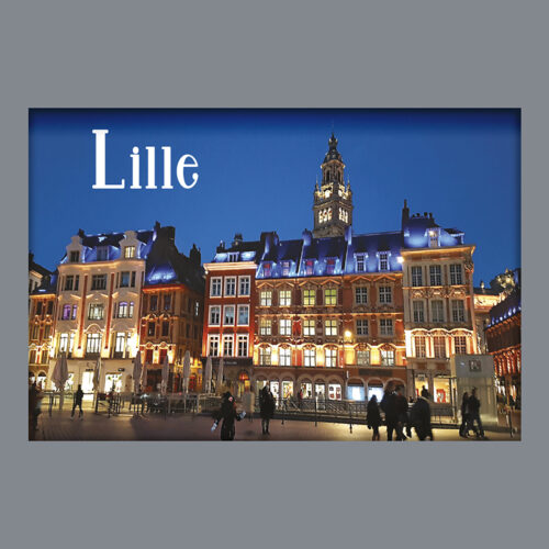 LILLE - GRAND'PLACE DE NUIT