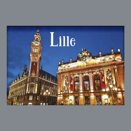 LILLE - OPERA & CCI DE NUIT
