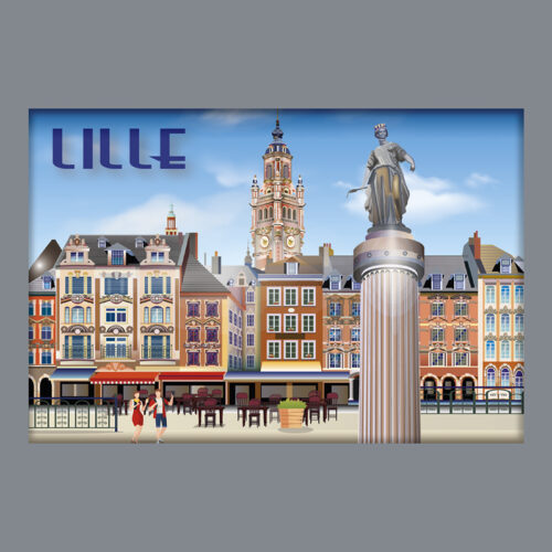 LILLE - GRAND'PLACE