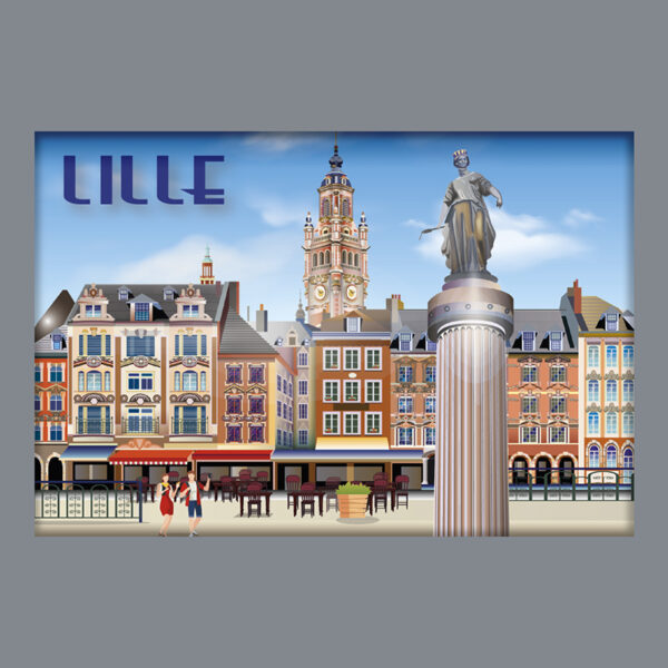 LILLE - GRAND'PLACE
