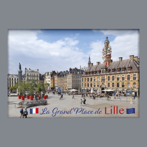 LILLE - GRAND PLACE PHOTO