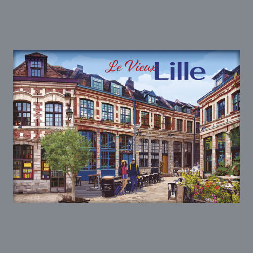 LILLE - LE VIEUX LILLE