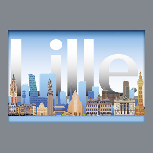 LILLE - SKYLINE