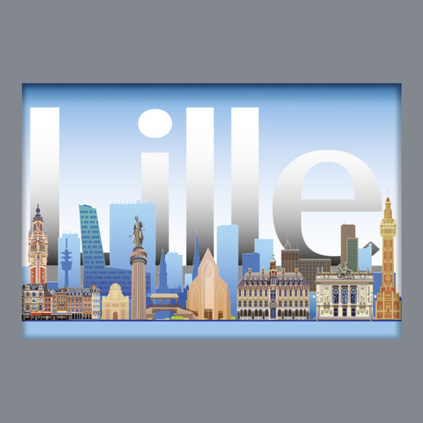 LILLE - SKYLINE