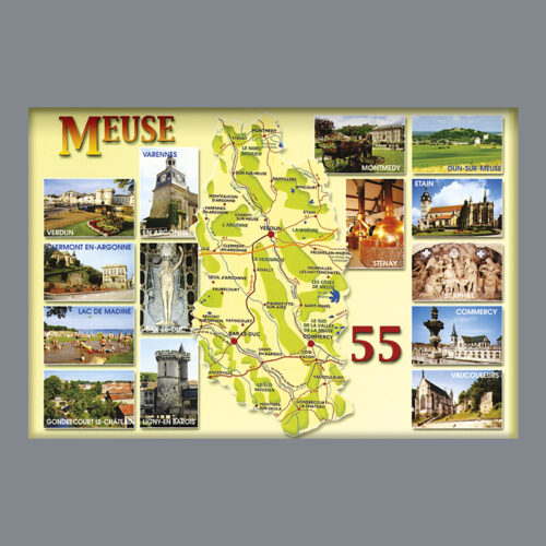 MEUSE CARTE
