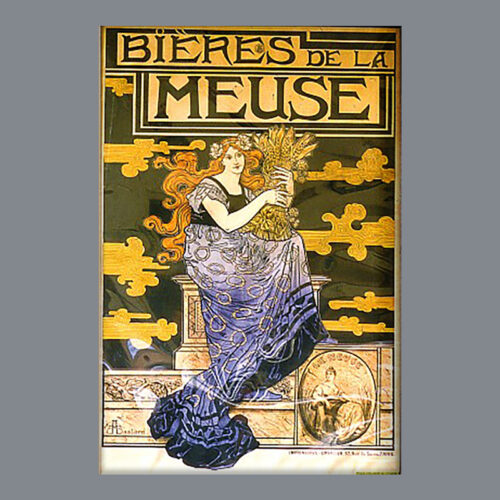 MEUSE AFFICHE BIERE