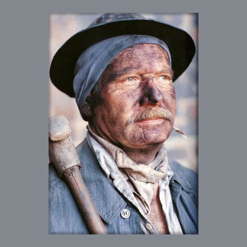 VISAGE DE MINEUR